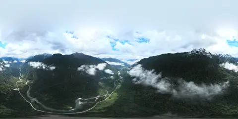 Valle del Cochamo lado Oeste