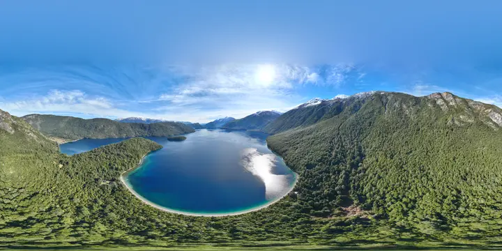Lago Azul